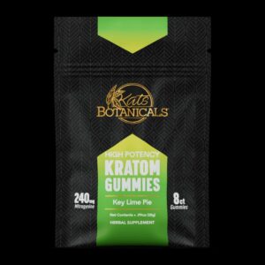 Key Lime Pie Kratom Extract Gummies