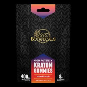 Island Punch Kratom Extract Gummies