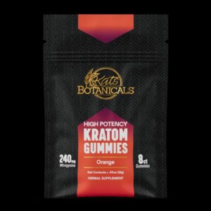 Orange Kratom Extract Gummies