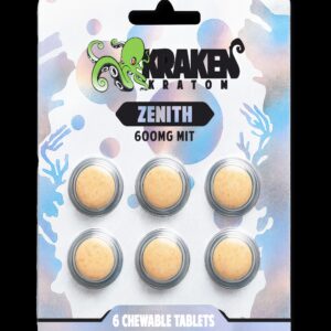 Zenith Chewable Kratom Tablets