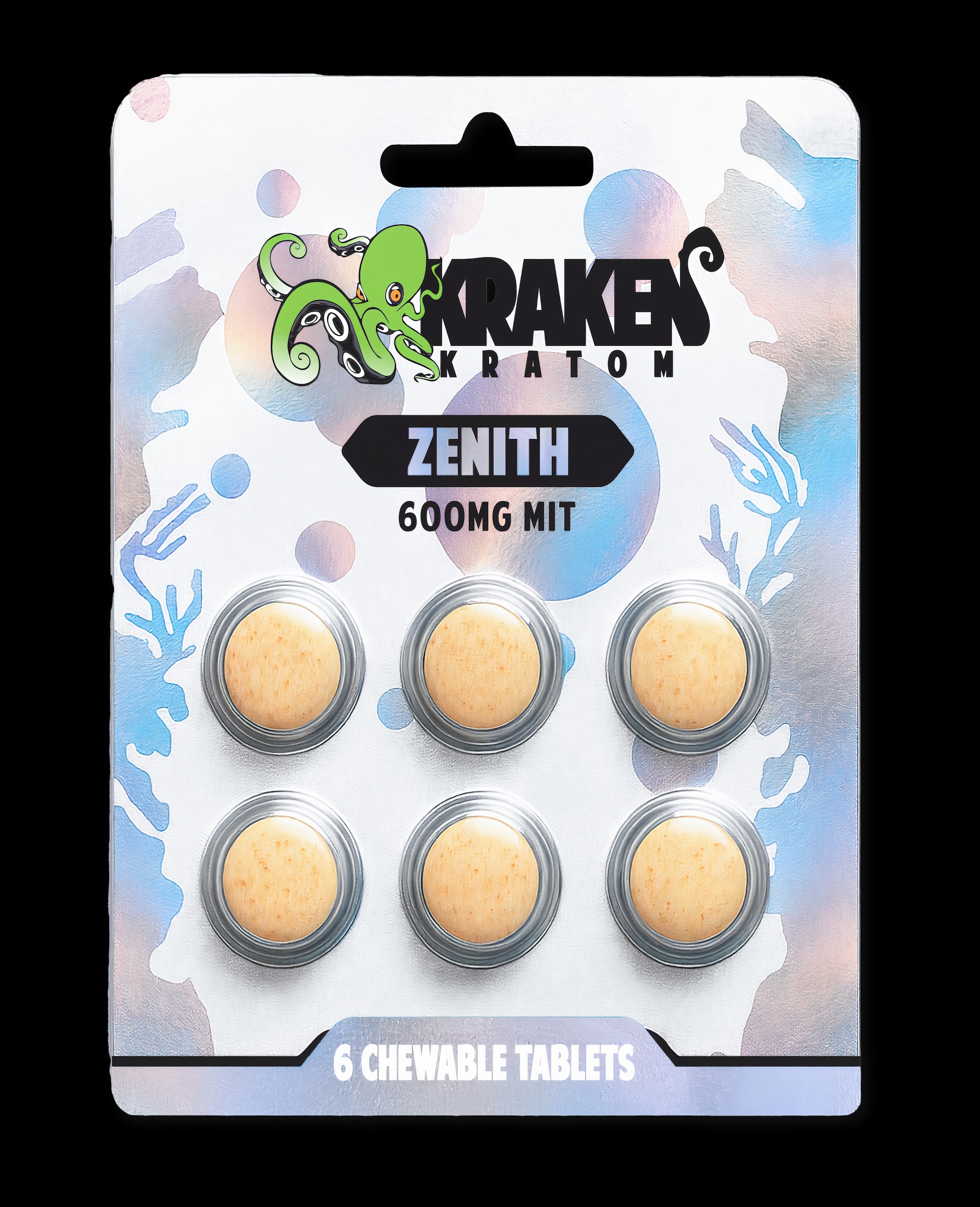 Zenith Chewable Kratom Tablets